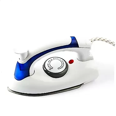 Nakami Compact Size Foldable Handle Electric Steam Iron High Power 700w Handheld Home Travel Use Baseplate Steam Iron