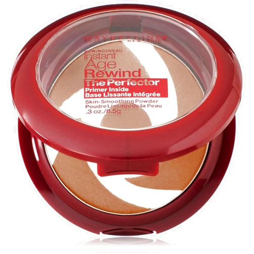 Maybelline New York Instant Age Rewind The Perfector Powder, Deep, 0.3 Ounce