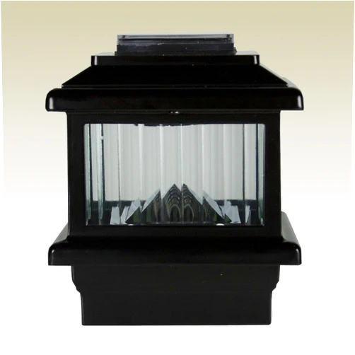 Aurora Deck Lighting Aurora Polaris Mini Solar Deck Light, 2-1/2
