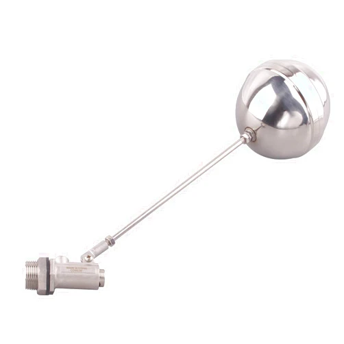 GOVALVE Stainless Steel Float Ball Valves - 3/4” NPT Male Thread Flow Control Float Sensor Valve Automatic Water Level Control Float For Tank Pond Water Tower