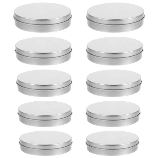 PRETYZOOM Korean Sugar Candy Making Tools, 10pcs Squid Sugar Game Tin Cookie Cutters Tin Box Biscuits Molds Candy Tins Korean Candy Boxes for Xmas Party Favor