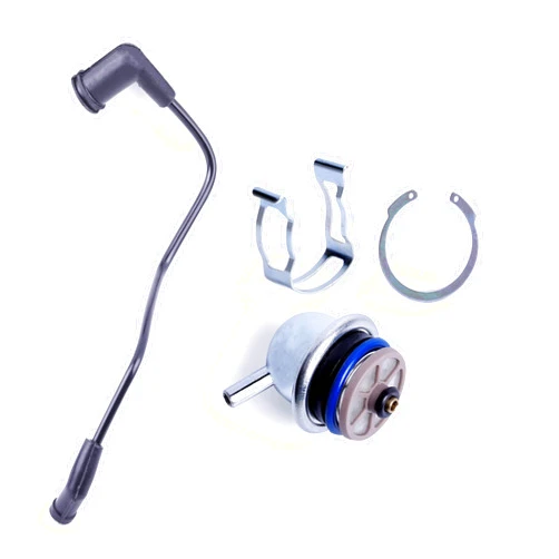 JCCGLOBAL 89060418,17113556 Fuel Injection Pressure Regulator with Vacuum Line for Chevrolet Avalanche 1500,Express 1500 2500 3500,Silverado,Suburban,Tahoe,Trailblazer,GMC,Buick,Cadillac,Hummer,Isuzu