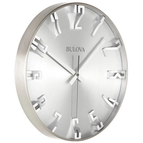 Bulova C4846 Director Wall Clock