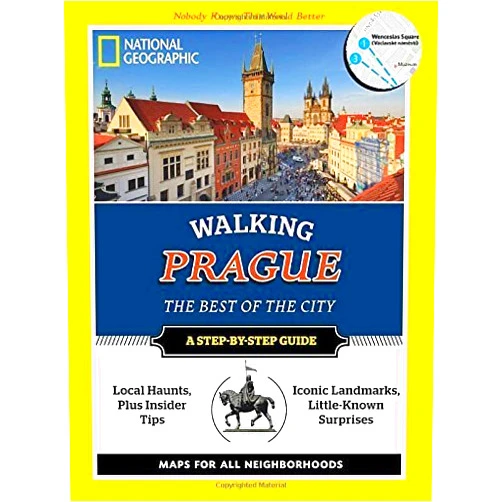 By Will Tizard (Author) National Geographic Walking Prague: The Best of the City (National Geographic Walking the Best of the City) by Tizard, Will (March 3, 2015) Paperback