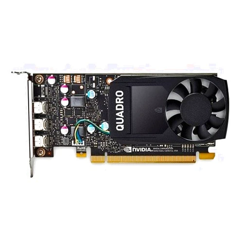 Dell NVIDIA Quadro P400 2GB 3 mDP FH