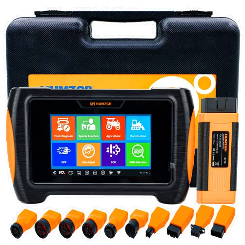 HUMZOR NP816 Heavy Duty Truck Scanner, Semi Trucks 5.5