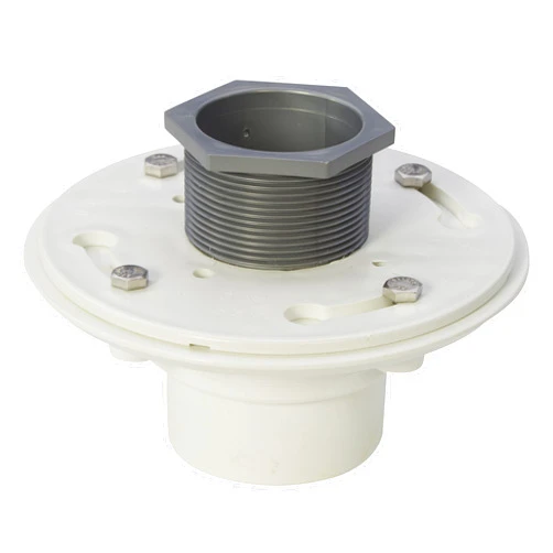 QuARTz by ACO 93871 Pvc Drain Flange Coupling