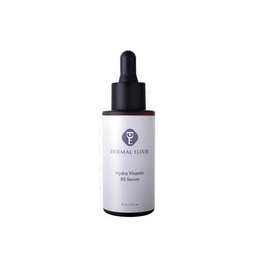 Dermal Elixir Hydra Vitamin B5 Facial Serum 40ml, Hydrating & Lightweight, Oil-free, Oily & Sensitive Skin Type