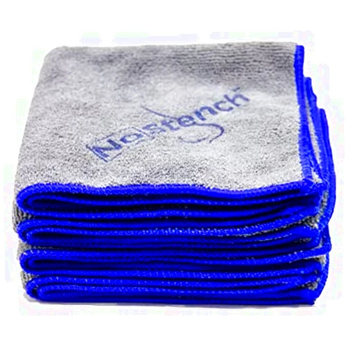 NoStench Microfiber Cleaning Cloths | 4 Pack, 12