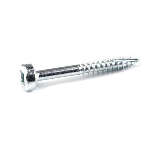 Kreg SPS-F125-500 Zinc Pocket-Hole Screws, 1 1/4-Inch #6 Fine Thread, Pan Head (500 Count)