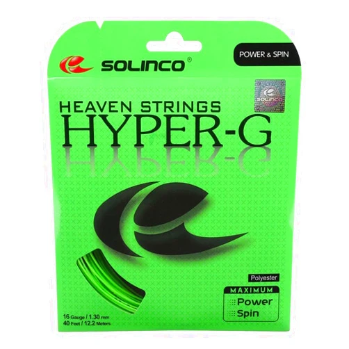 Solinco Soilnco Hyper-G Heaven High Spin Poly String - 40 Foot Pack - Choice of All Gauges