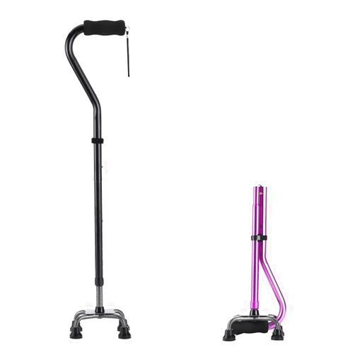 LIXIANG Walking Cane 3 in1 - Adjustable Lightweight Walking Sticks from 29-37 Inches,Balancing Mobility Aid for Men and Women