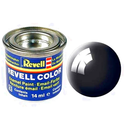 Revell Gloss Black Enamel Paint by Revell-Monogram (6)