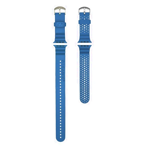 Oceanic+ band for the Apple Watch Ultra and Ultra 2 | Includes 2 bands - one for dive use and one for daily wear | 45mm | Comfortable silicone material