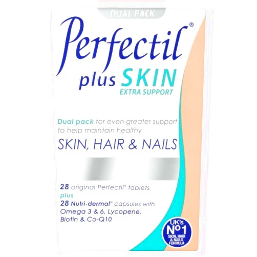Vitabiotics Perfectil Plus Skin - 56 Tablets/Capsules by Perfectil
