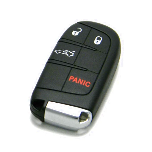 Mopar OEM Dodge Keyless Entry Remote Fob 4-Button Smart Proximity Key (FCC ID: M3N-40821302/P/N: 68051387)