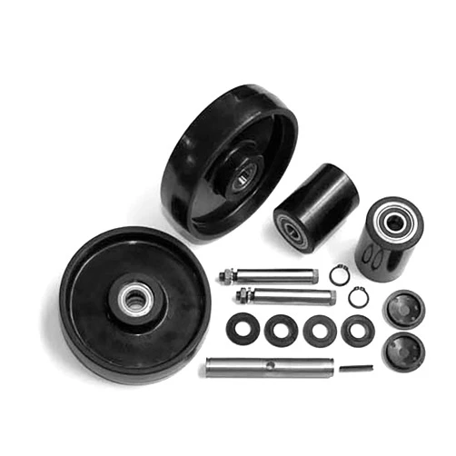 GPS - Generic Parts Service GPS Complete Wheel Kit for Manual Pallet Jack, Fits Lift-Rite (Big Joe), Model # L-50