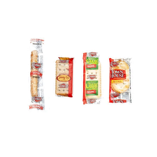 Keebler, Favorite Crackers, Variety Pack, .25oz (500 Count)