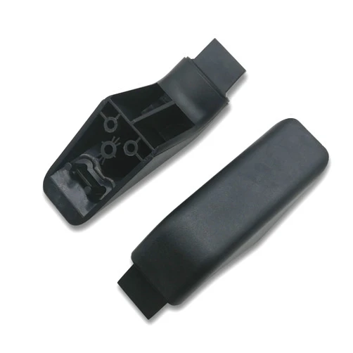 ARREPONT Pack of 2 WB7X7183 Oven Handle End Cap Replacement Part, for General Electric Wall Stove/Oven/Range - Replaces AP2019449 WB07X7321 268072 AH256613 EA256613 WB15K5069