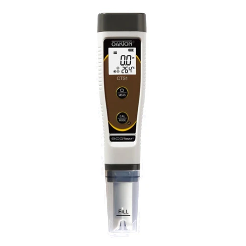 Oakton WD-35462-11, EcoTestr CTS Salinity and TDS Meter (Pack of 3 pcs)