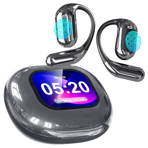 R'hllor Language Translation Earbuds Real-time, Wireless Earbuds AI Translator Ear Buds with 144 Languages & Accents, No Subscription Fee, OWS Long Battery Life Bluetooth Headphone for Travel Learning