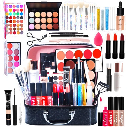 Fitbuter Makeup Kit All in One Makeup Holiday Gift Set for Women Full Kit