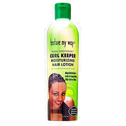 Africa's Best Africas Best Orig Texture My Way Curl Keeper Lotion 12 Ounce (354ml)