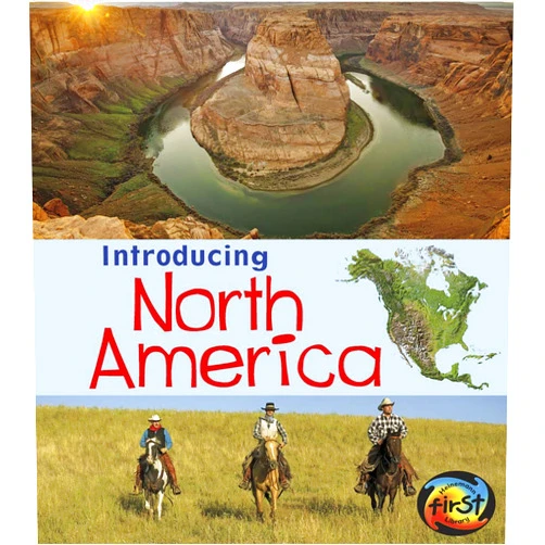 Chris Oxlade Introducing North America (Introducing Continents)