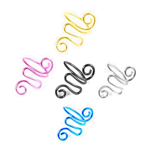 Dizzily 5 Pcs Crochet Ring, Adjustable Crochet Tension Ring, Handmade Yarn Ring for Crocheting, Knitting Crochet Ring for Finger, Gift for Mom, Grandma, Knitting Lover