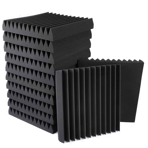 Augshy 24 Pack Set Acoustic Foam Panels 2