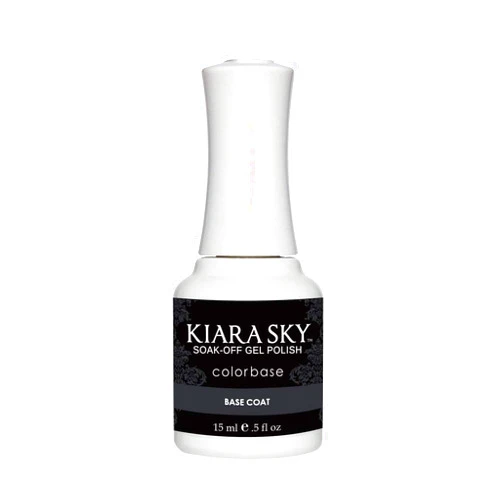 Kiara Sky Gel Base Coat for Gel Application
