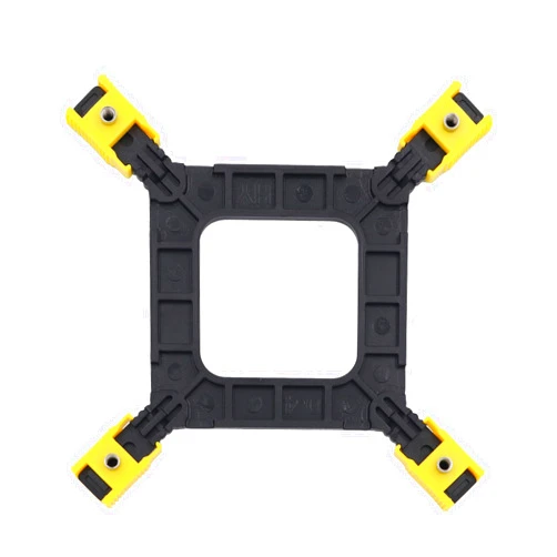 GENNEL Adjustable Motherboard Backplate, CPU Heatsink Mounting Base, Radiator Holder Backplate for Intel LGA 775 1150 1155 1156 1200 1366 1700