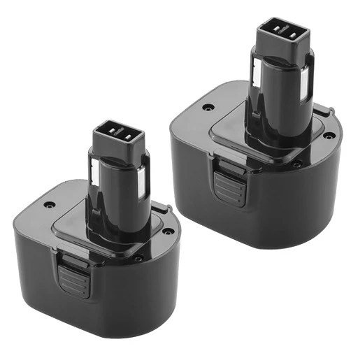 TOPBATT 2Pack 3.6Ah NiMH Battery Replacement for Dewalt 12V Battery Compatible with Dewalt 12 Volt Battery DE9037 DW9071 DW9072 DC9071 DE9071 DE9072 DE9074 DE9075 Cordless Power Tool Batteries