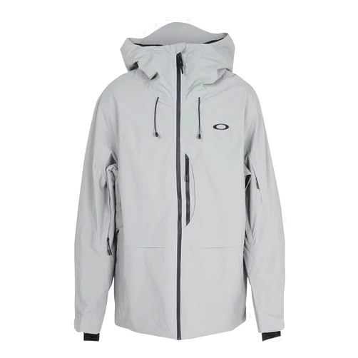 Oakley Mens Canopy Insulated Jacket, Cement, Large