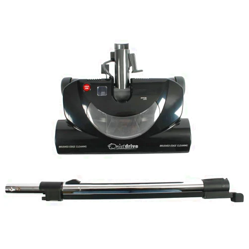 Cen-Tec Systems, 94775, CT20QD Quiet Drive Central Vacuum Nozzle with Integrated Wand, Black