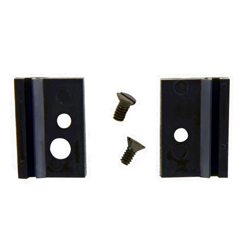 Logan Graphic Products Mat Cutter Nylon Guides, Black, Package of 2 (P501X/162)