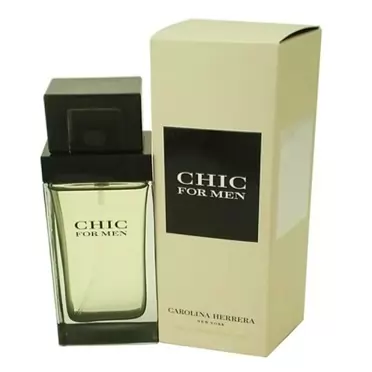 Carolina Herrera CH CHIC 3.4 EDT SP FOR MEN