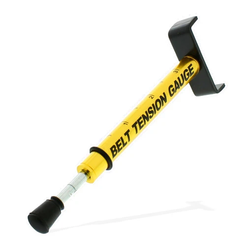 ABN Belt Tension Gauge - Universal, 10 lbs Specification, Easy to Read