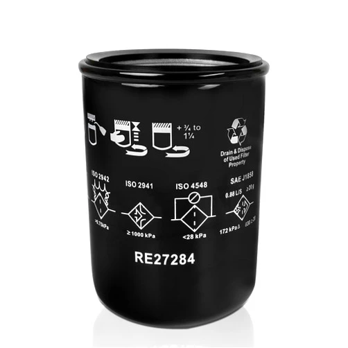 Chooling RE27284 Hydraulic Oil Filter, Compatible with John Dee re 1450 1250 4005 650 750 670 770 790 870 950 990 1070 1050 Tractor, Oil Filter Replace for AR99998 CH16571