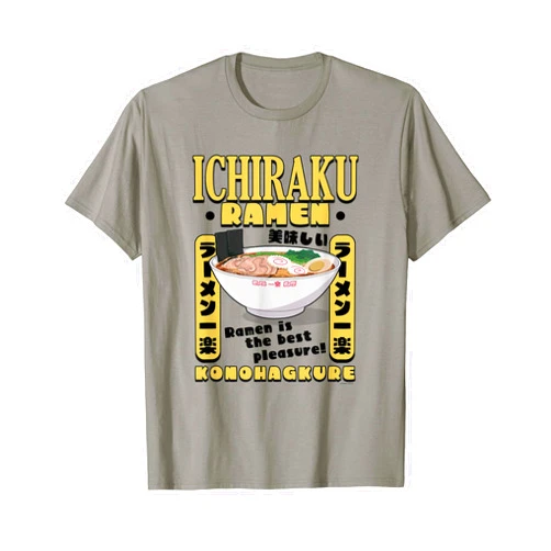 Naruto Shippuden Ichiraku Ramen Ad T-Shirt