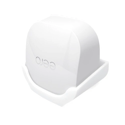 BRAINWAVZ Drill Free Wall Mount for EERO 6+, 6 Plus Router (ONLY Works with 6 Plus), Strong VHB Adhesive, Easy to Install, Reduce Interference & Increase Range, Stick On & Screw-in Mounting by Brainwavz