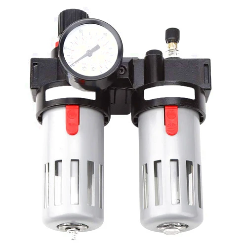 Marhynchus BFC-2000 oil-water separator, Air Filters & Accessories Air Filters Double filter regulator Gas-liquid separation