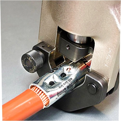 Itool CR131 Pulling Head With Sure Grip 4 AWG 23 Inch Window Crimp™