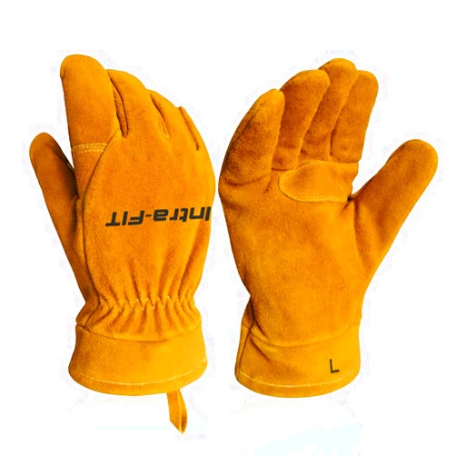 Intra-FIT Wildland Fire Fighter Glove,NFPA 1977 Heat Resistance,Flame Resistance,Fire-fighting Gloves for Safety and Protection