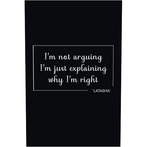 Custom Name Engineer Girl Christmas Women Men LATASHA Gift Quote Personalized Name Funny Birthday Joke Journal: This Design is the perfect Gift Idea for anyone named LATASHA