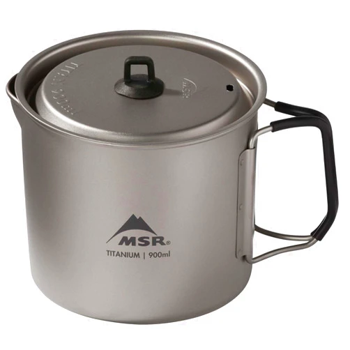MSR Titan Ultralight Titanium Camping Kettle