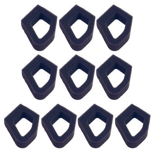 TIANYAN 10pcs 17211-Z0Z-000 Air Filter Replacement for Honda GX35 Engine GX35NT HHT35S 37cc Small Engine Gasoline Trimmer Brushcutter