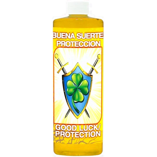 INDIO Spiritual Water-(GOOD LUCK/PROTECTION) | AGUA ESP BUENA SUERTE PROTECTION 8oz
