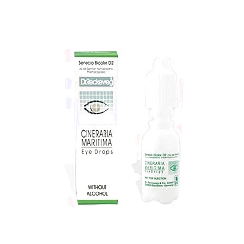 NWIL Dr. Reckeweg Germany Cineraria Maritima Eye Drop One for Each Order