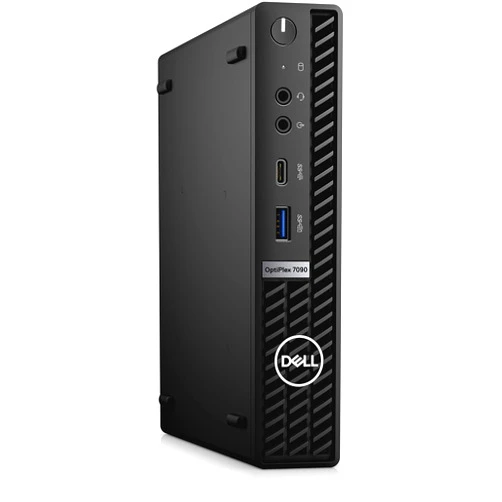 Dell Optiplex 7090 Micro Tower Desktop | Core i7-10700T - 512GB SSD Hard Drive - 16GB RAM | 8 cores @ 4.5 GHz Win 11 Pro Black (Renewed)